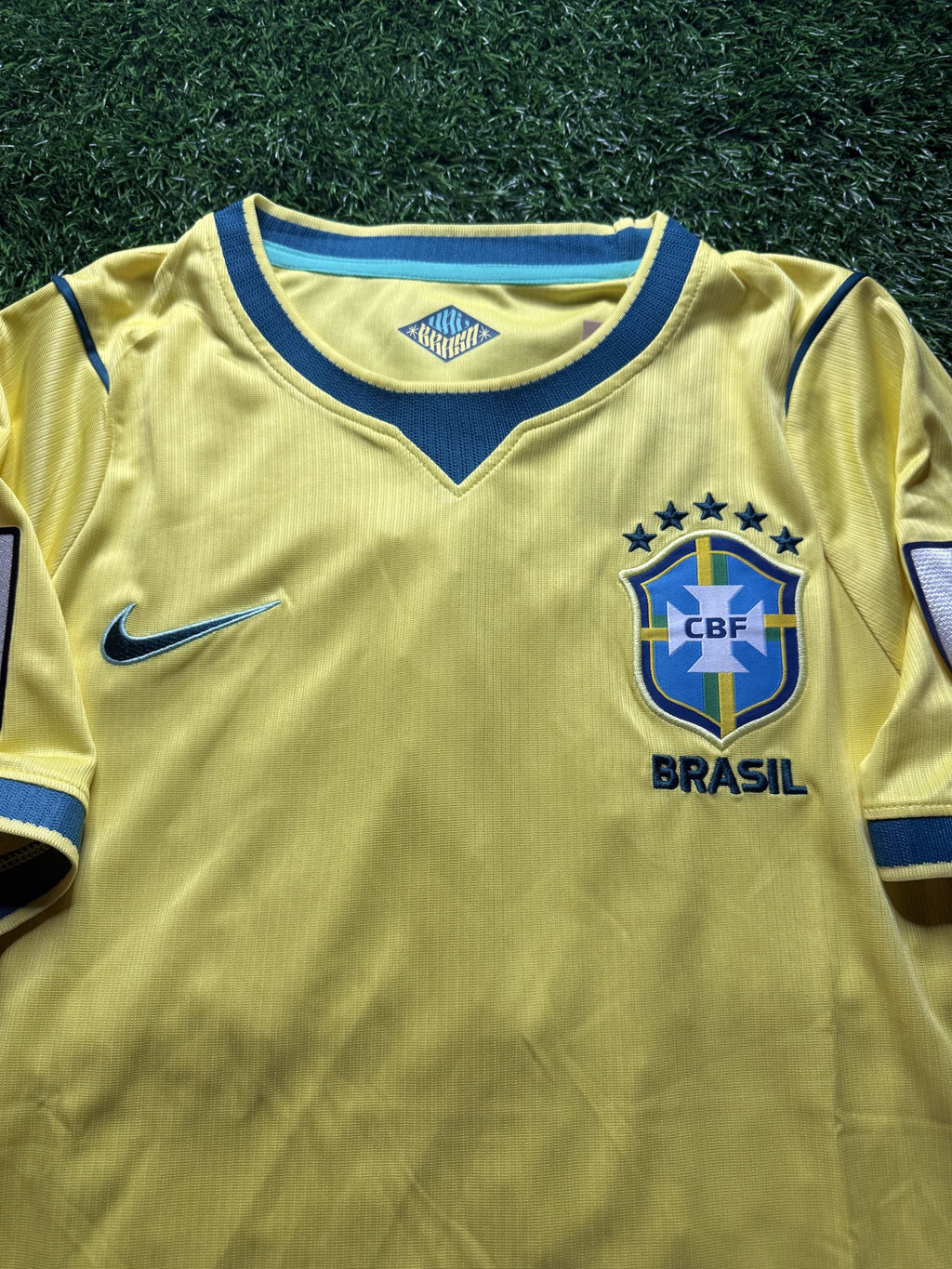 Brazil 2026 World Cup Home Jersey with Patch