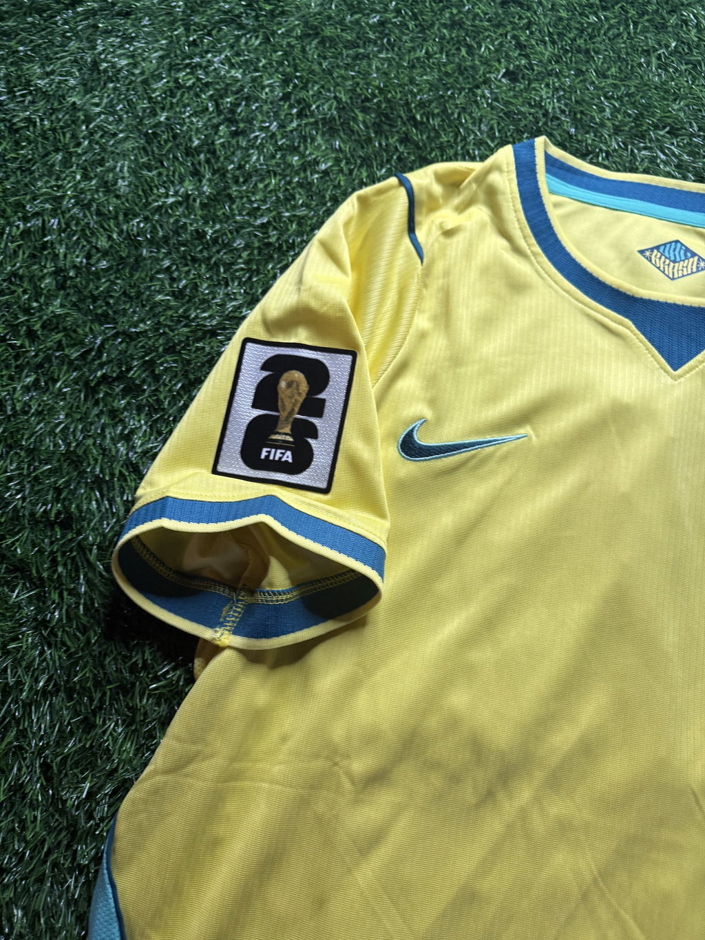 Brazil 2026 World Cup Home Jersey with Patch