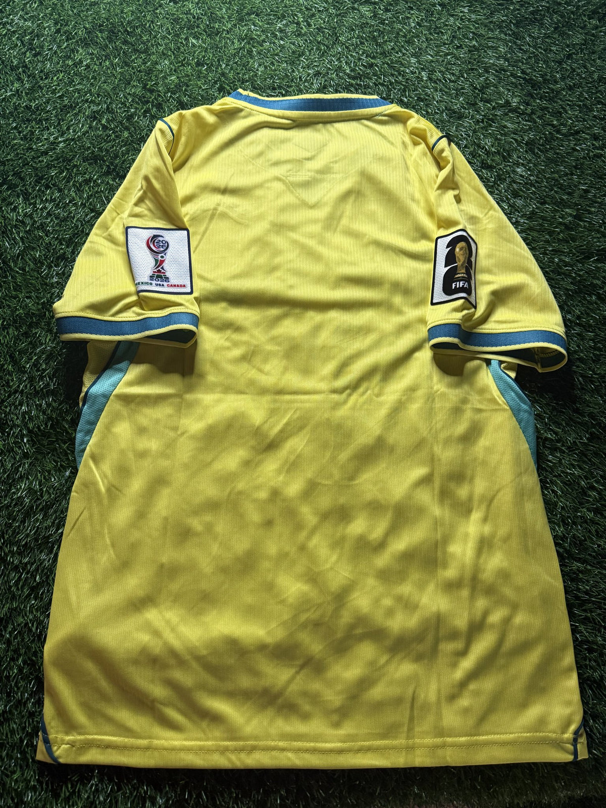 Brazil 2026 World Cup Home Jersey with Patch