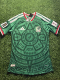 Mexico 2026 World Cup Home Jersey with Patch