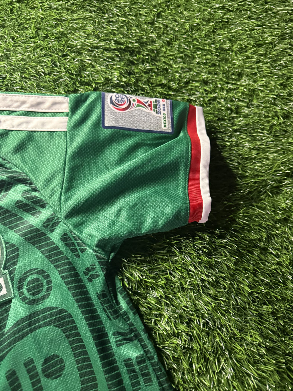 Mexico 2026 World Cup Home Jersey with Patch