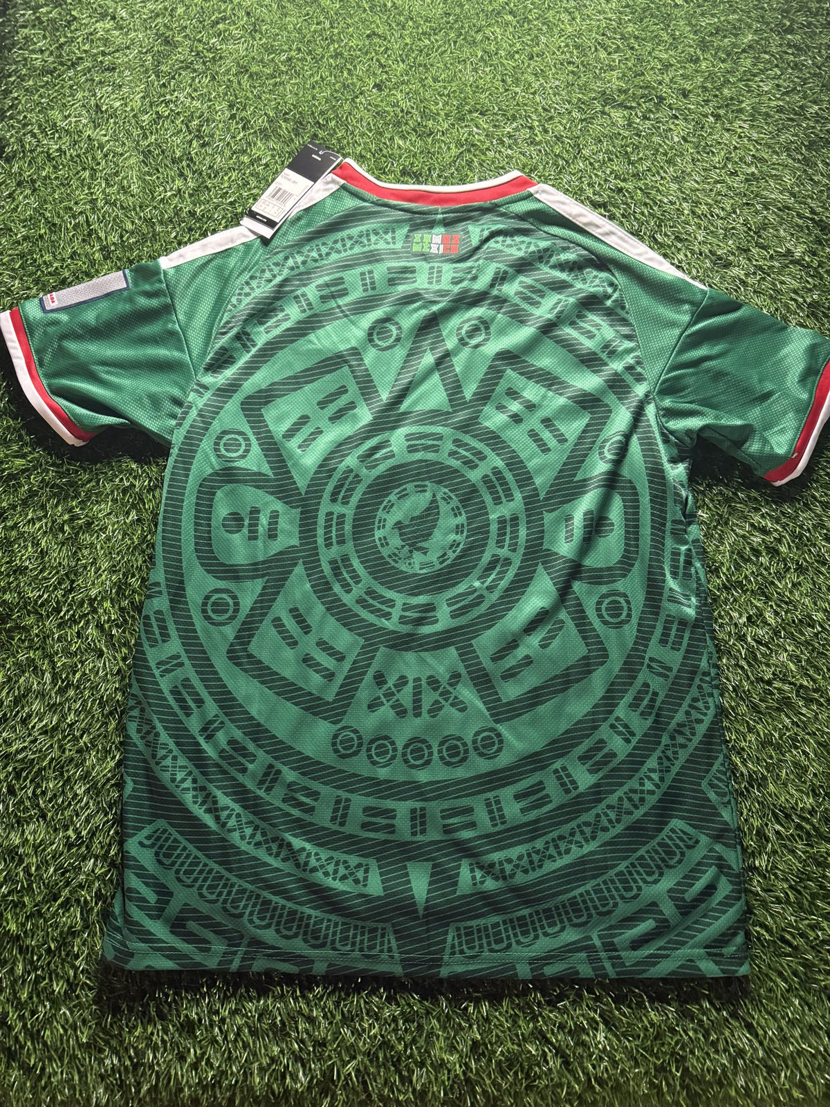 Mexico 2026 World Cup Home Jersey with Patch