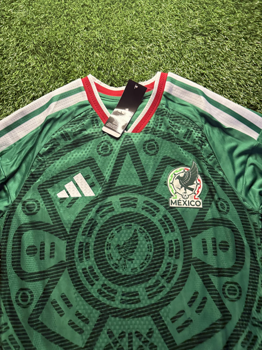 Mexico 2026 World Cup Home Jersey with Patch