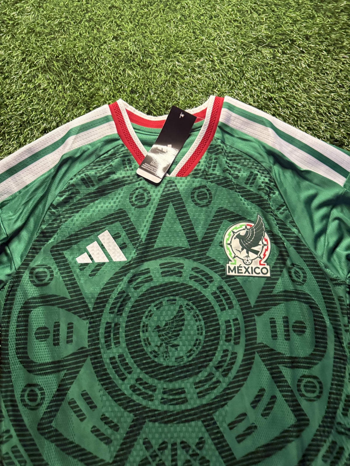 Mexico 2026 World Cup Home Jersey with Patch
