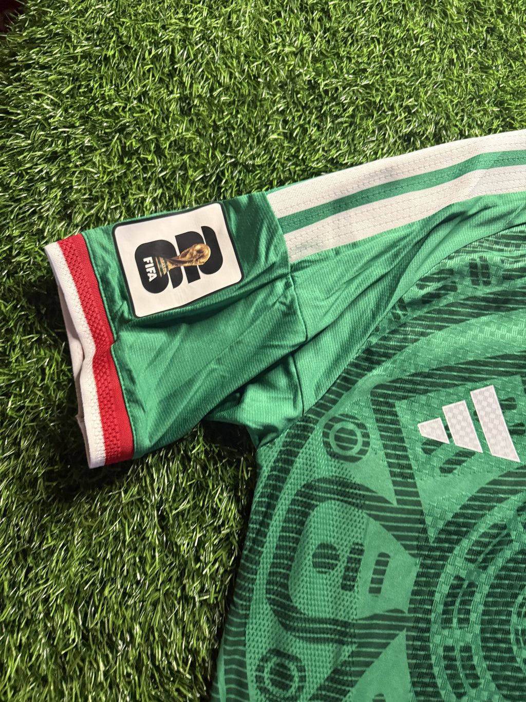 Mexico 2026 World Cup Home Jersey with Patch