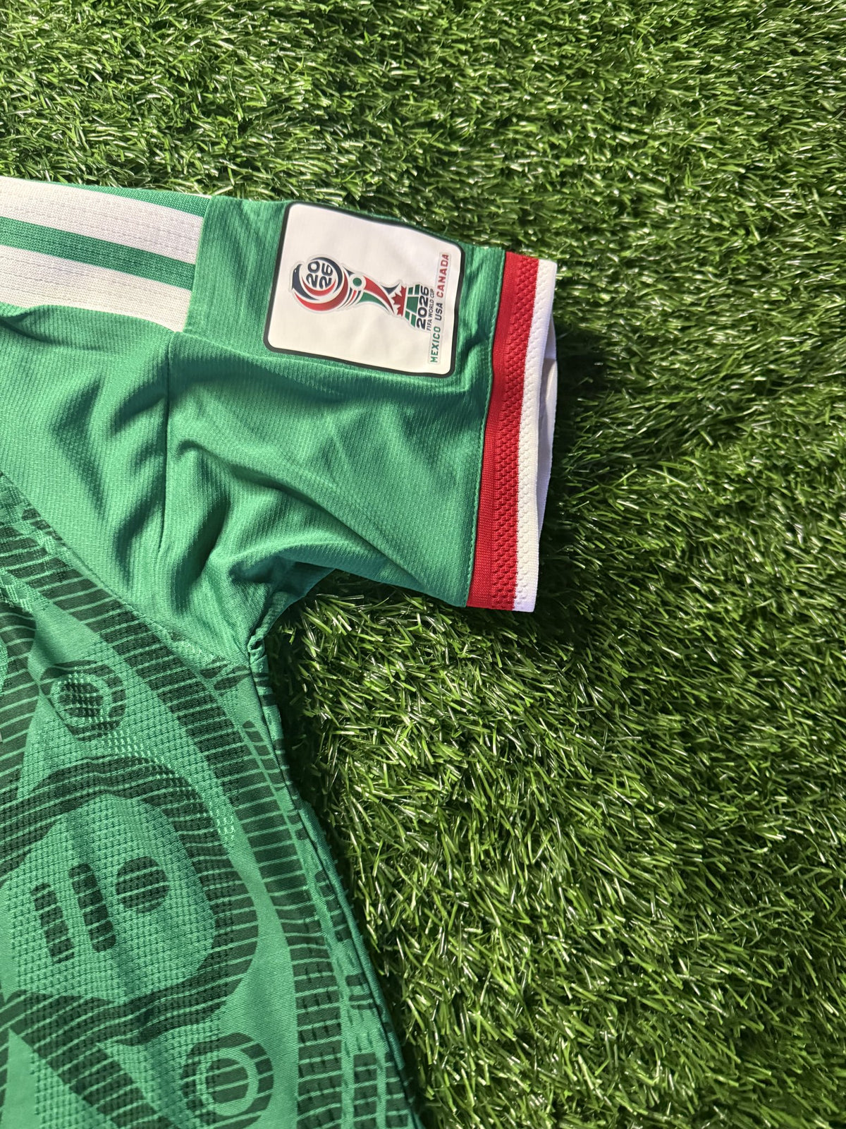 Mexico 2026 World Cup Home Jersey with Patch
