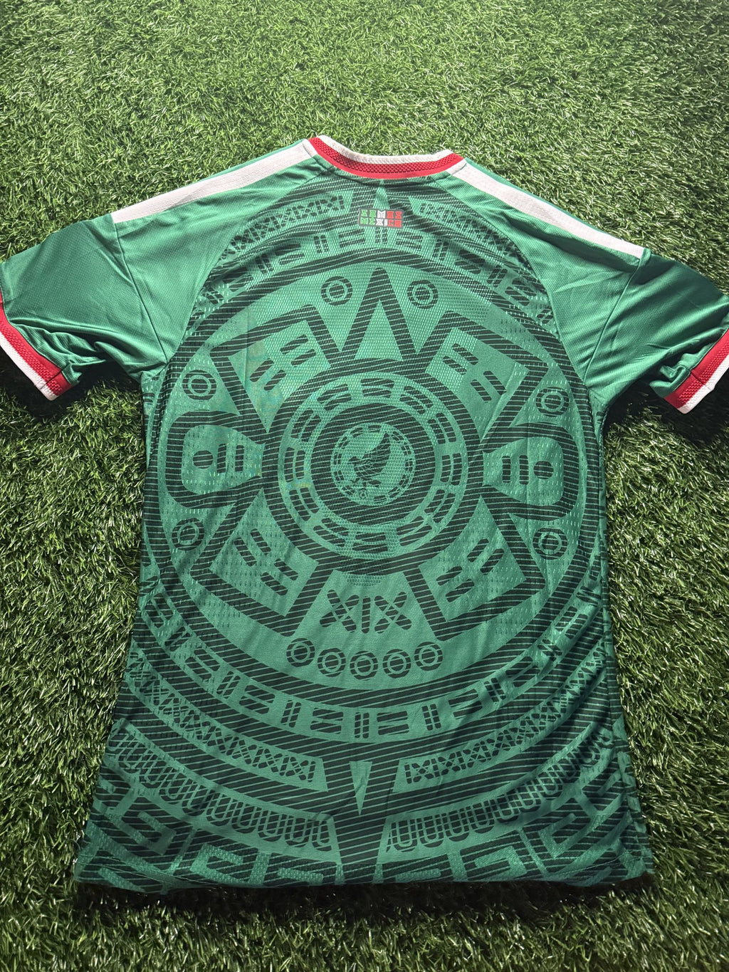 Mexico 2026 World Cup Home Jersey with Patch