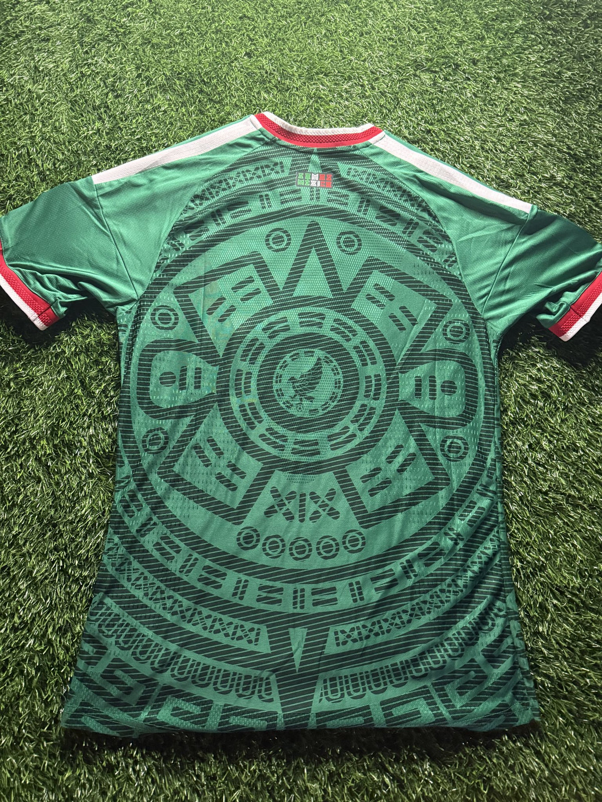 Mexico 2026 World Cup Home Jersey with Patch