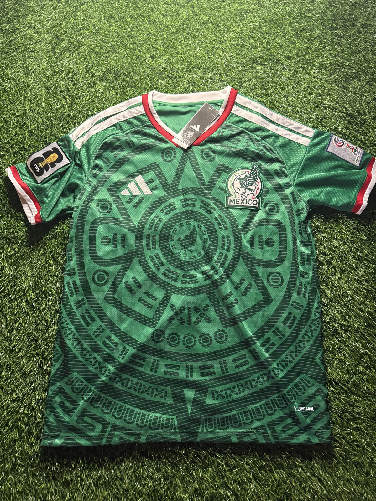 Mexico 2026 World Cup Home Jersey with Patch