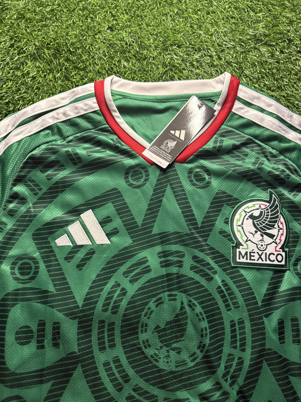 Mexico 2026 World Cup Home Jersey with Patch
