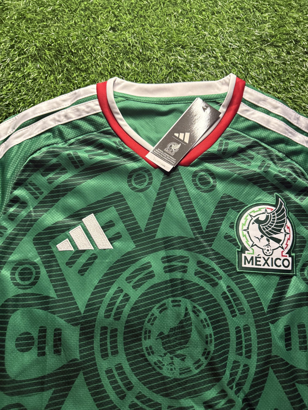 Mexico 2026 World Cup Home Jersey with Patch