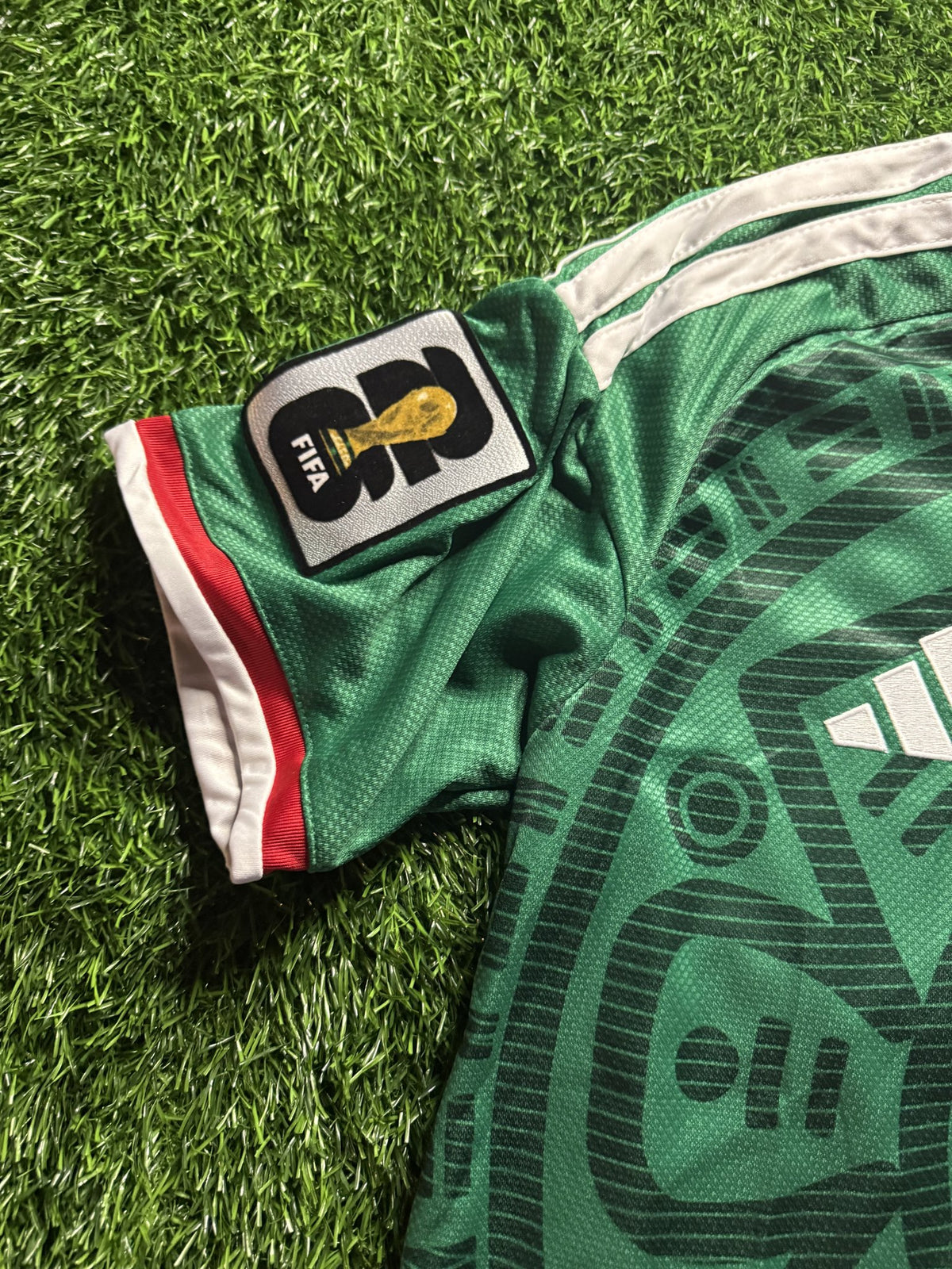 Mexico 2026 World Cup Home Jersey with Patch