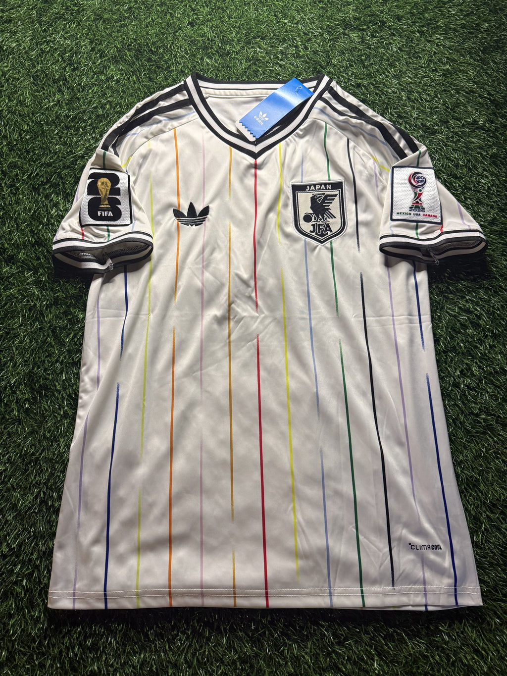 Japan 2026 World Cup Away Jersey with Patch