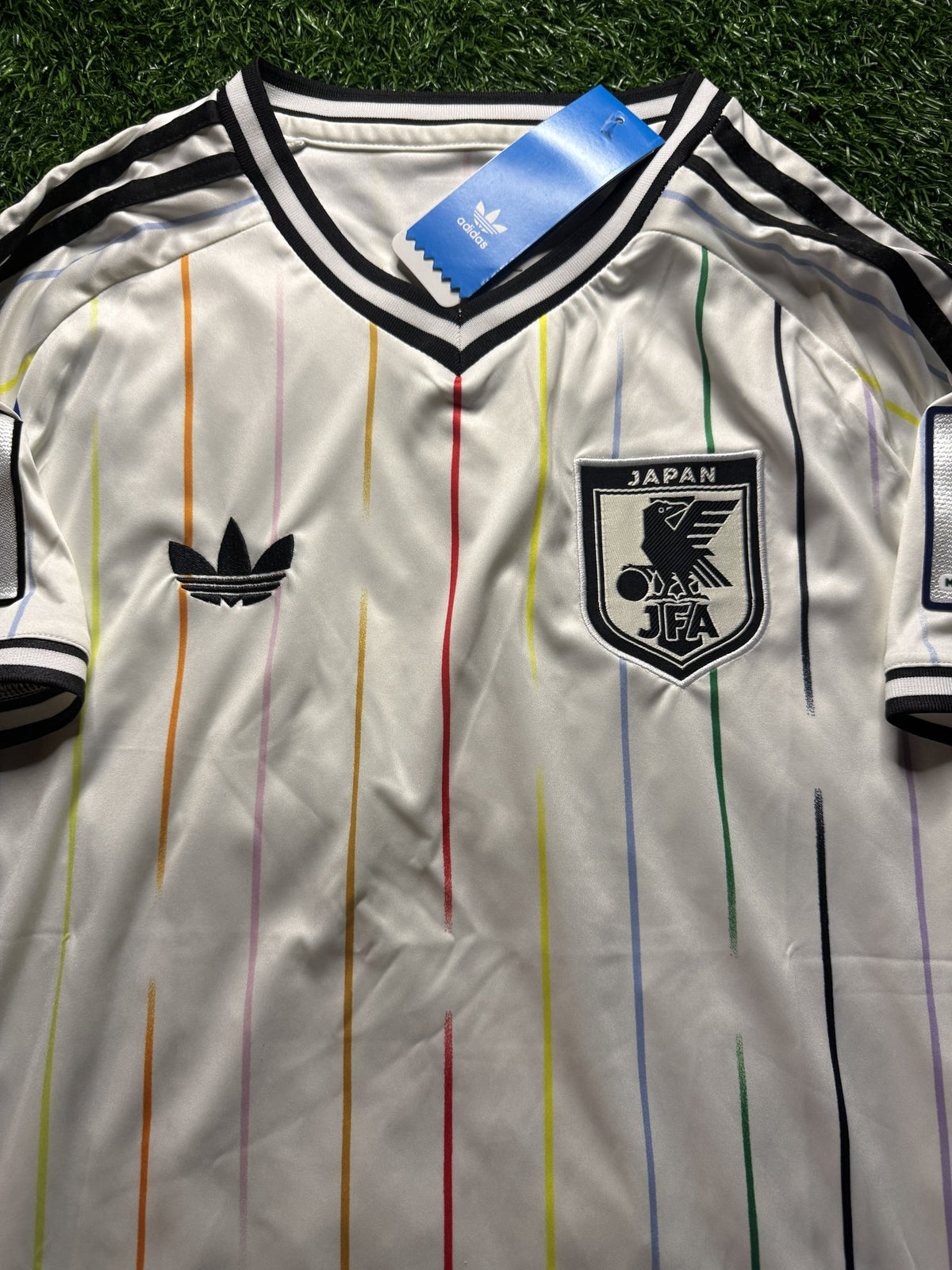 Japan 2026 World Cup Away Jersey with Patch