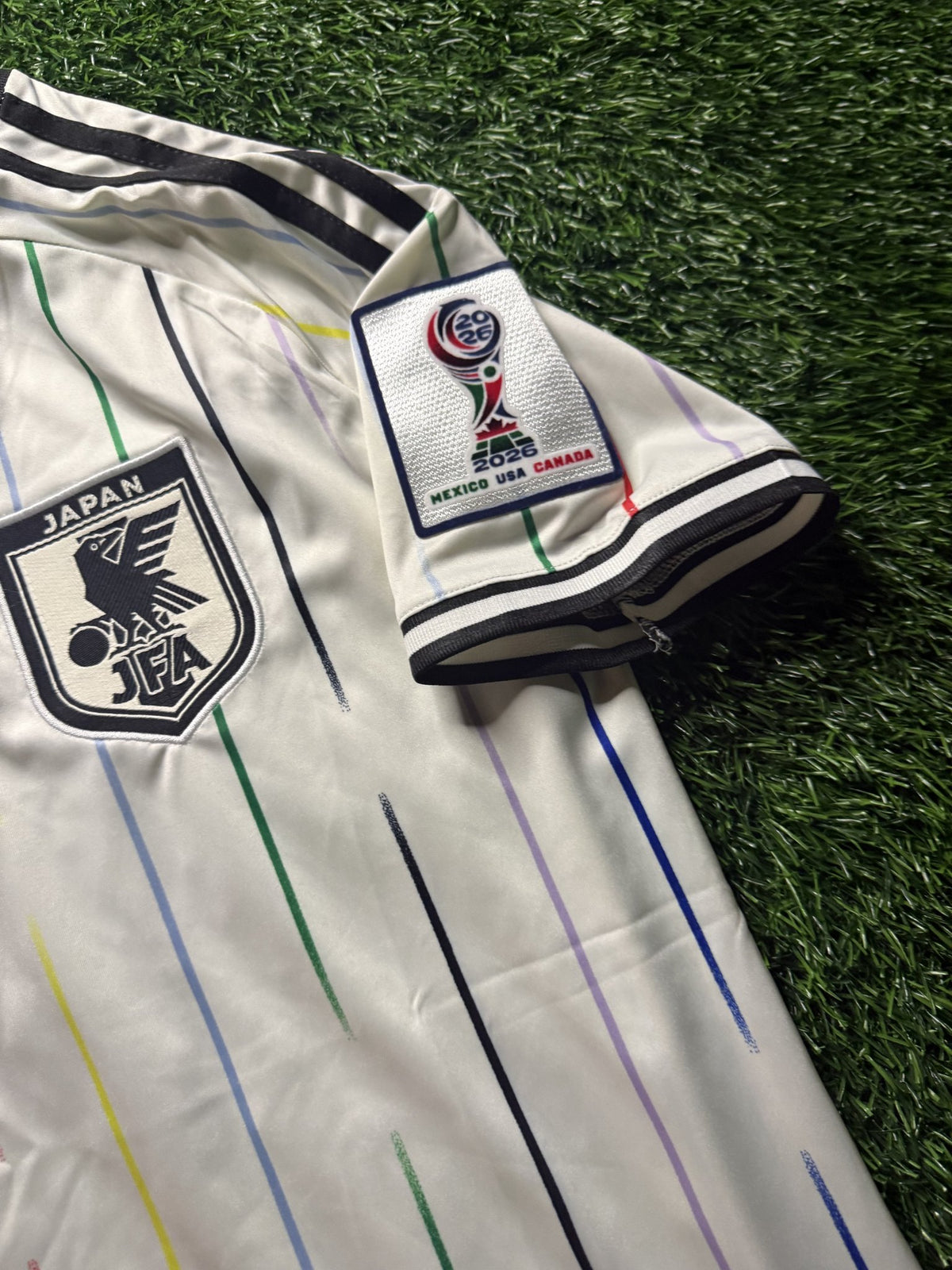 Japan 2026 World Cup Away Jersey with Patch