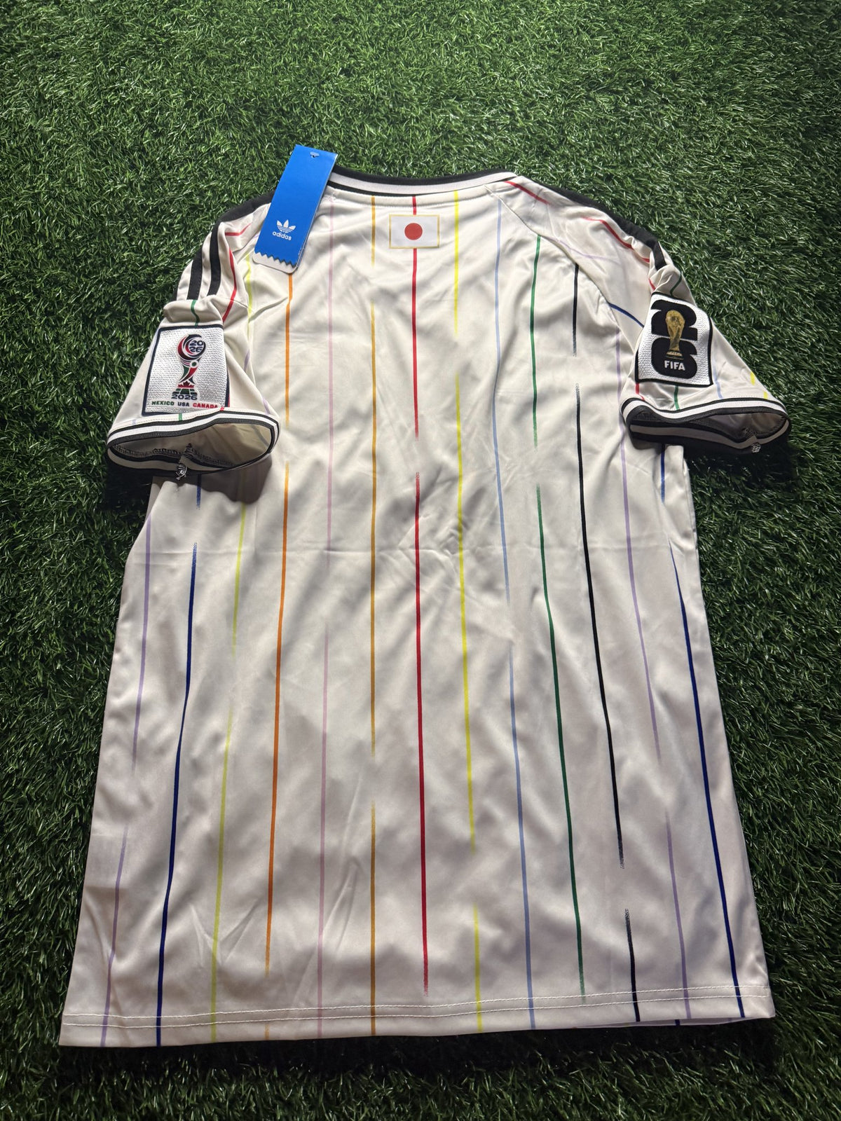 Japan 2026 World Cup Away Jersey with Patch