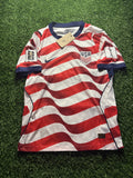 USA 2026 World Cup Home Jersey with Patch – Player Version