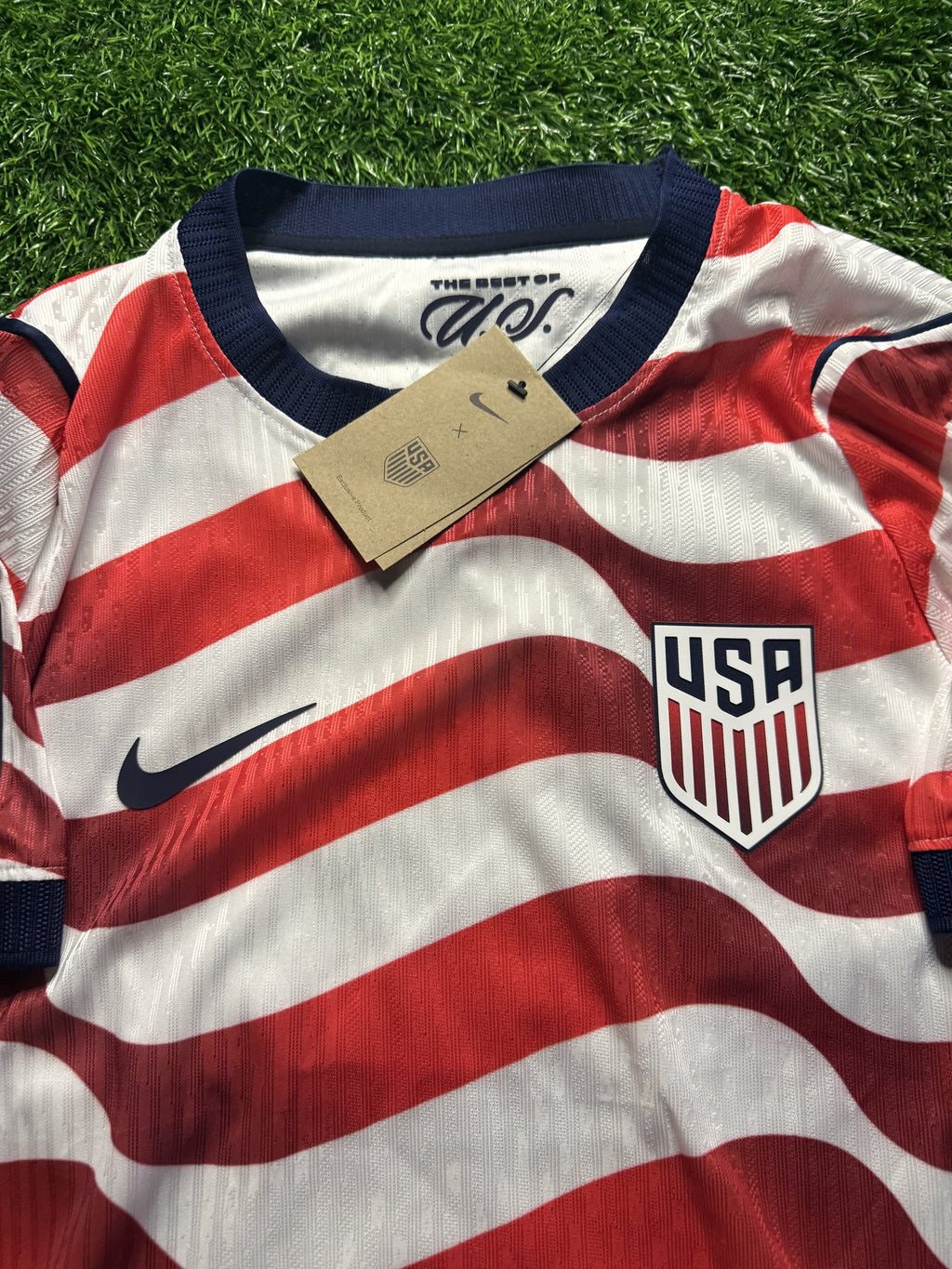 USA 2026 World Cup Home Jersey with Patch – Player Version