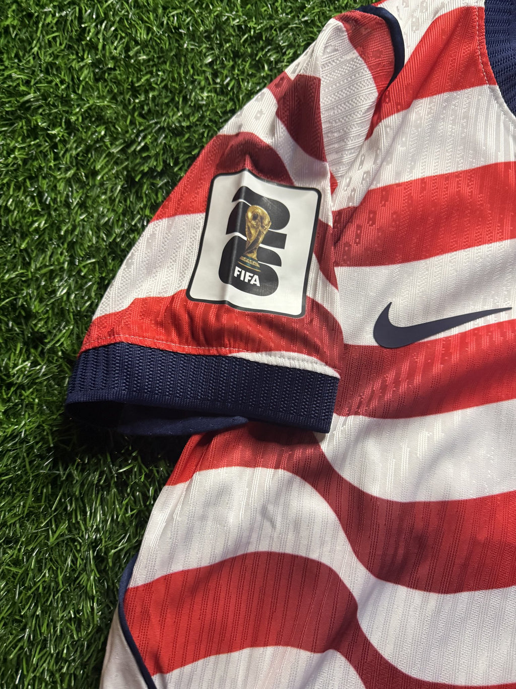 USA 2026 World Cup Home Jersey with Patch – Player Version