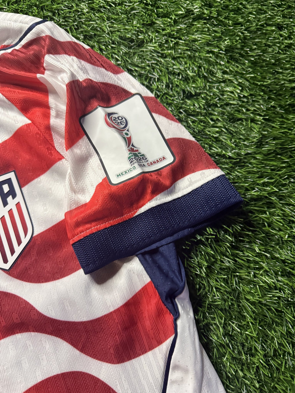 USA 2026 World Cup Home Jersey with Patch – Player Version