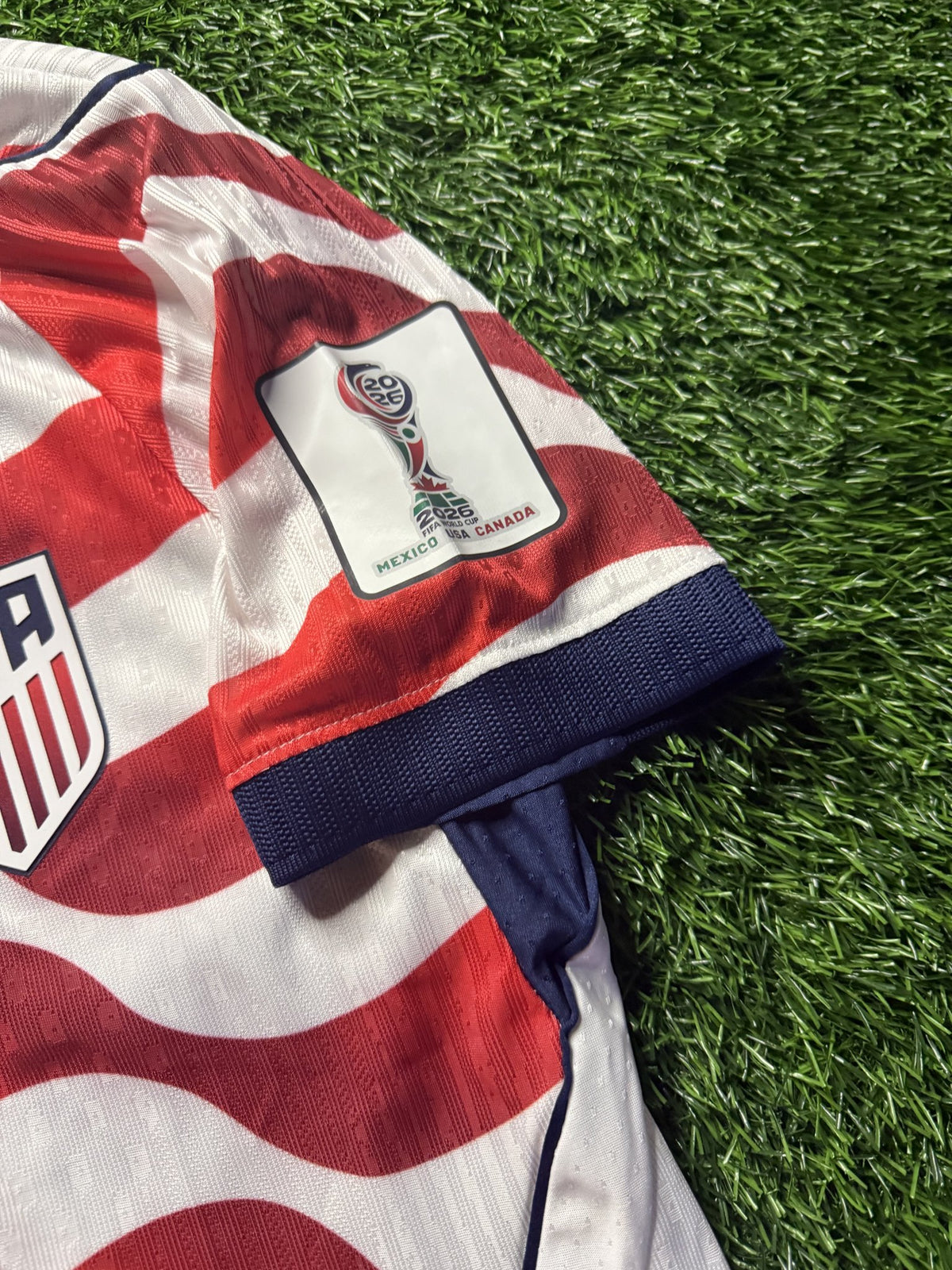 USA 2026 World Cup Home Jersey with Patch – Player Version