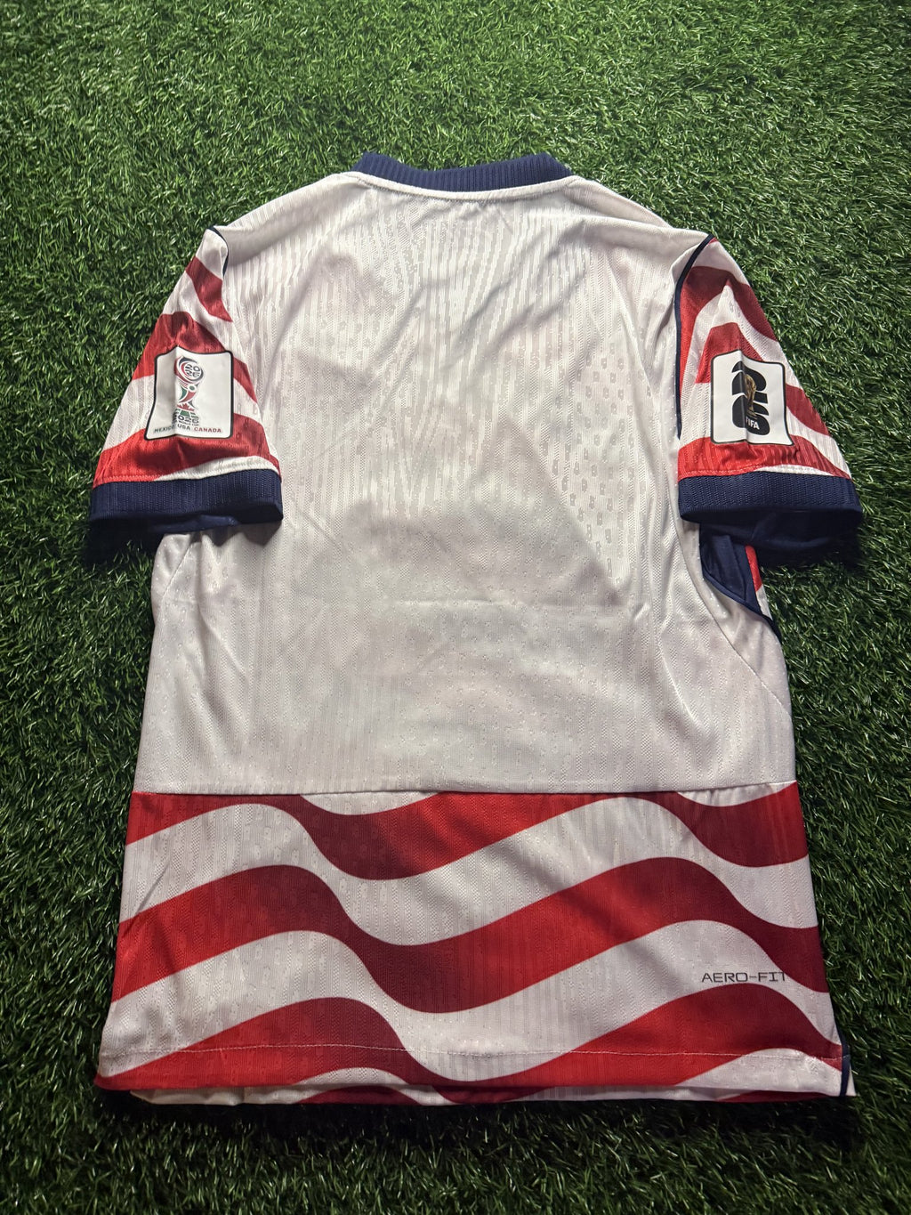 USA 2026 World Cup Home Jersey with Patch – Player Version