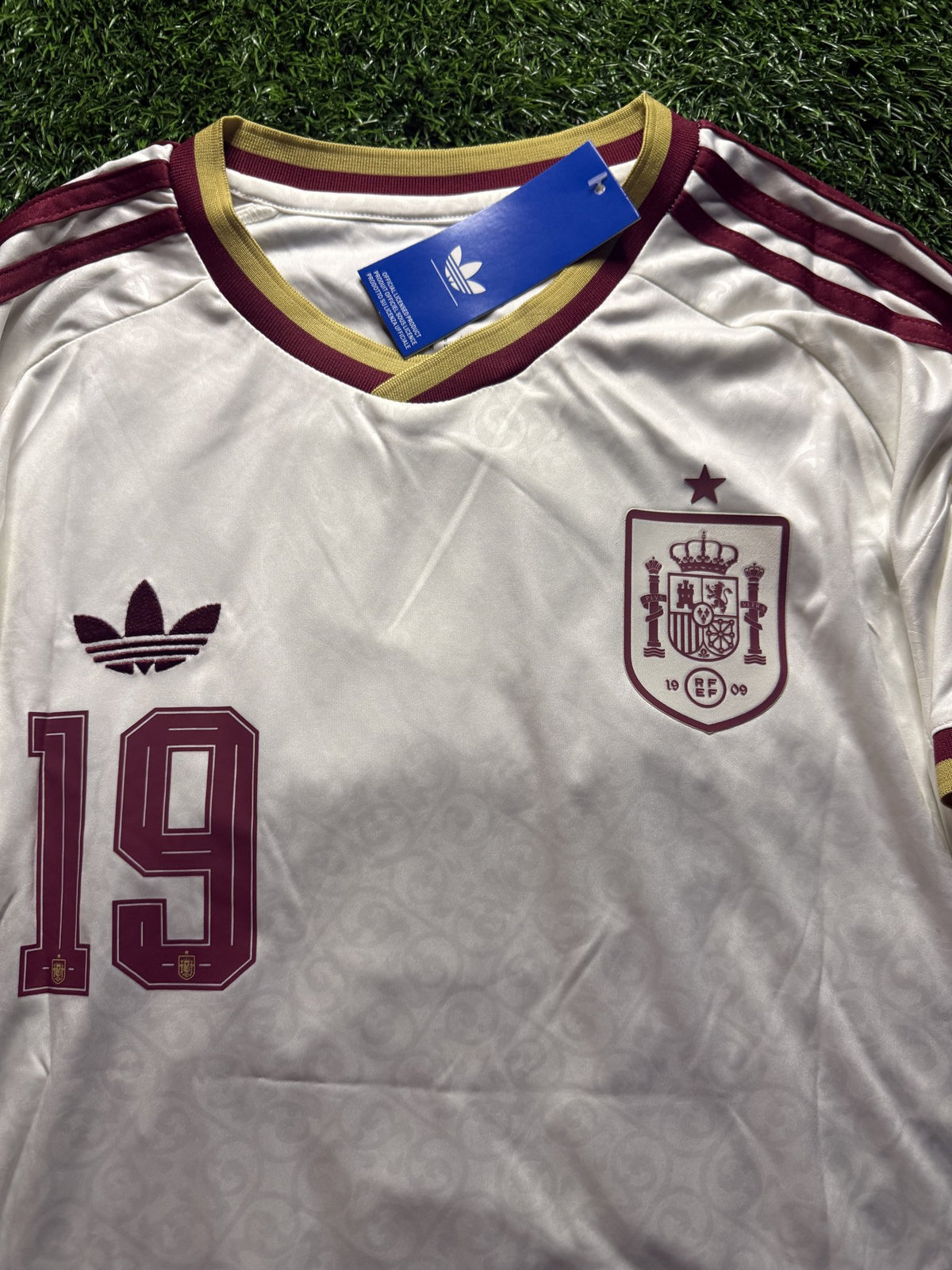 Spain 2026 World Cup Away Jersey with Patch – Lamine Yamal