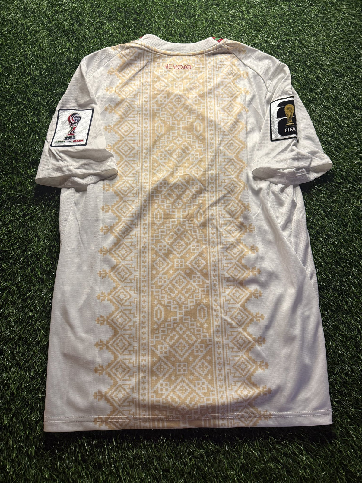 Morocco 2026 World Cup Away Jersey with Patch