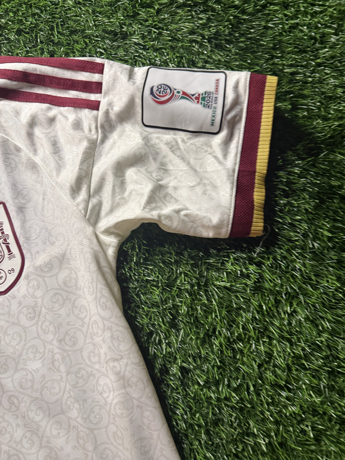 Spain 2026 World Cup Away Jersey with Patch
