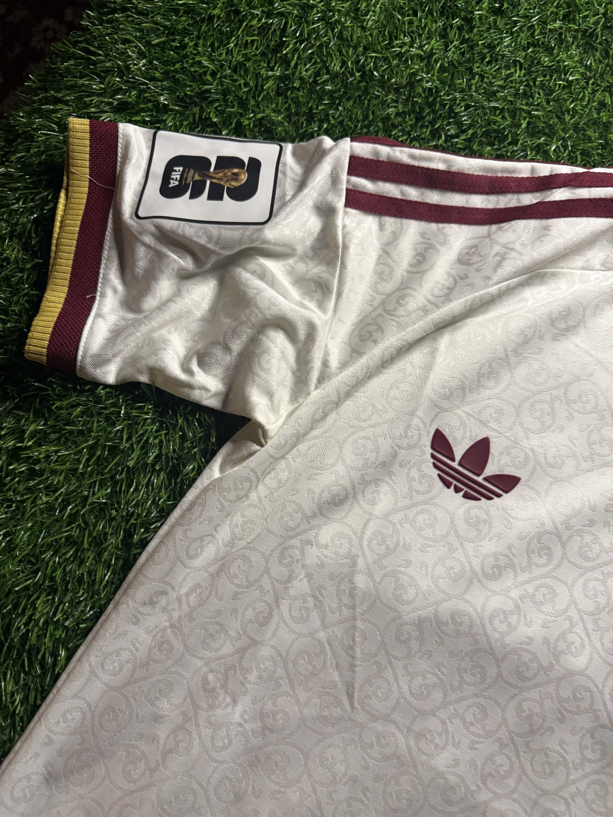 Spain 2026 World Cup Away Jersey with Patch