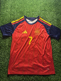 Spain 2026 World Cup Home Jersey – Ferran Torres