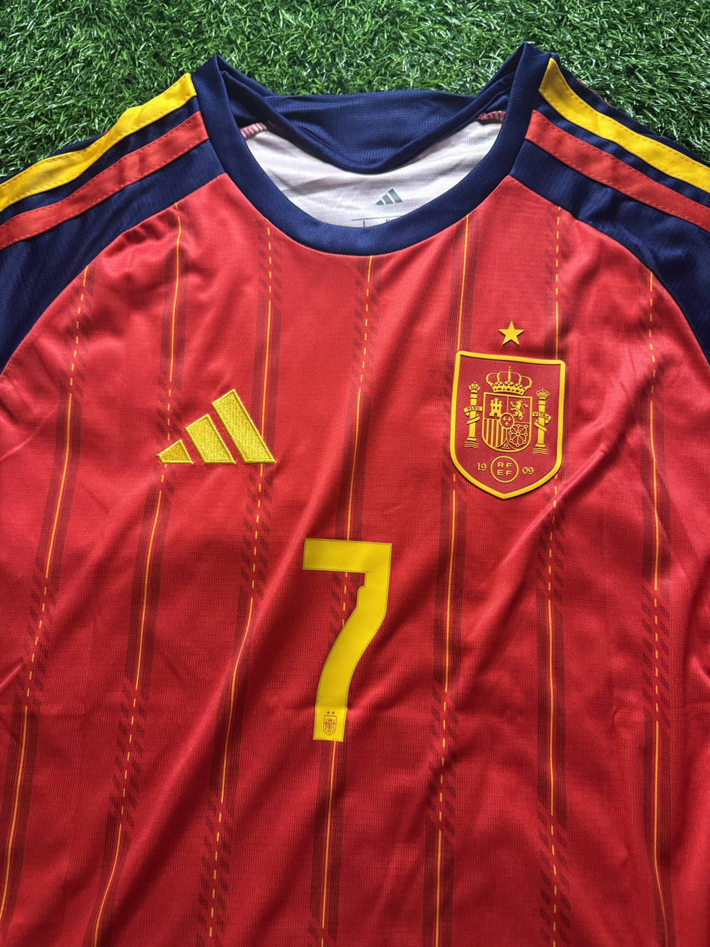 Spain 2026 World Cup Home Jersey – Ferran Torres