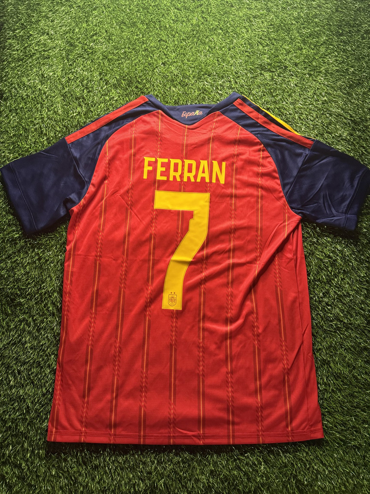 Spain 2026 World Cup Home Jersey – Ferran Torres