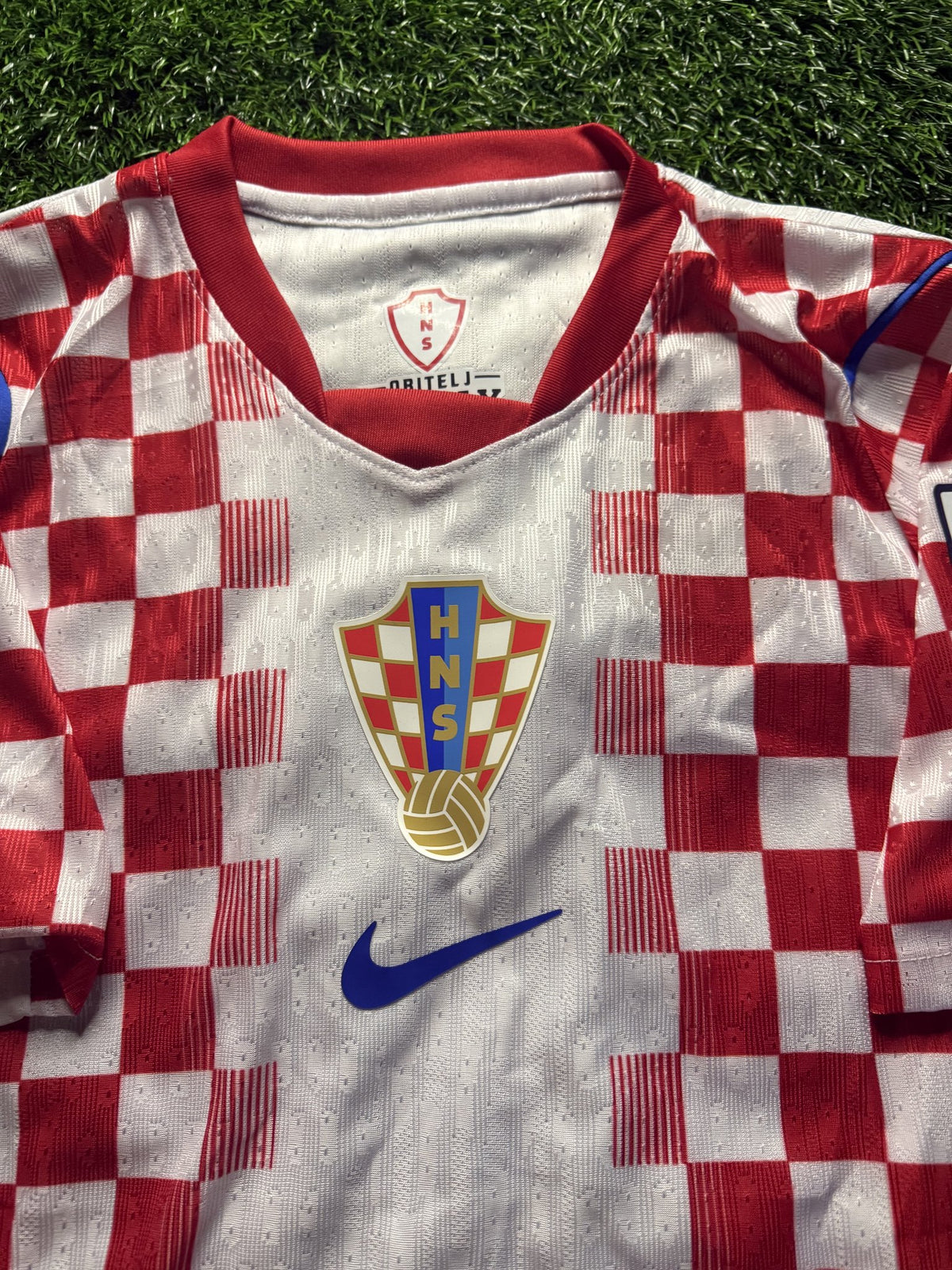 Croatia 2026 World Cup Home Jersey with Patch – Player Version
