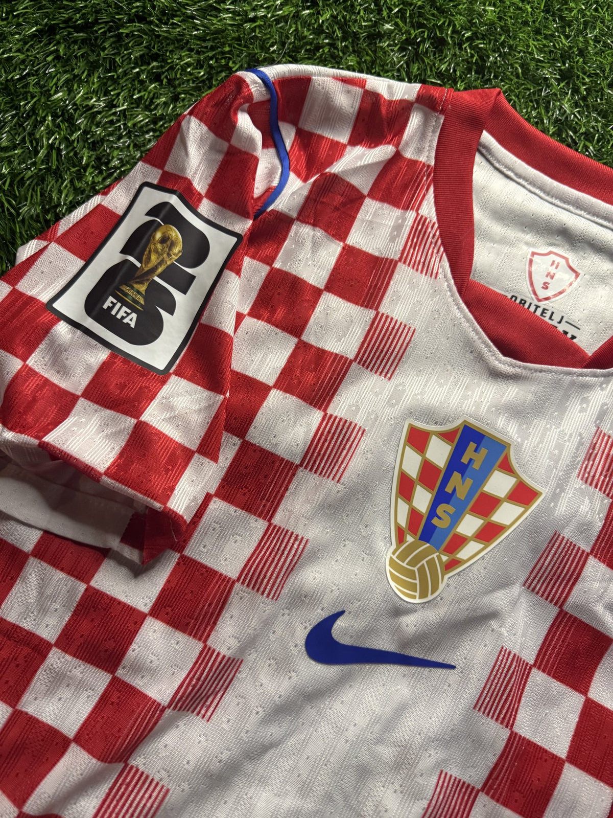 Croatia 2026 World Cup Home Jersey with Patch – Player Version