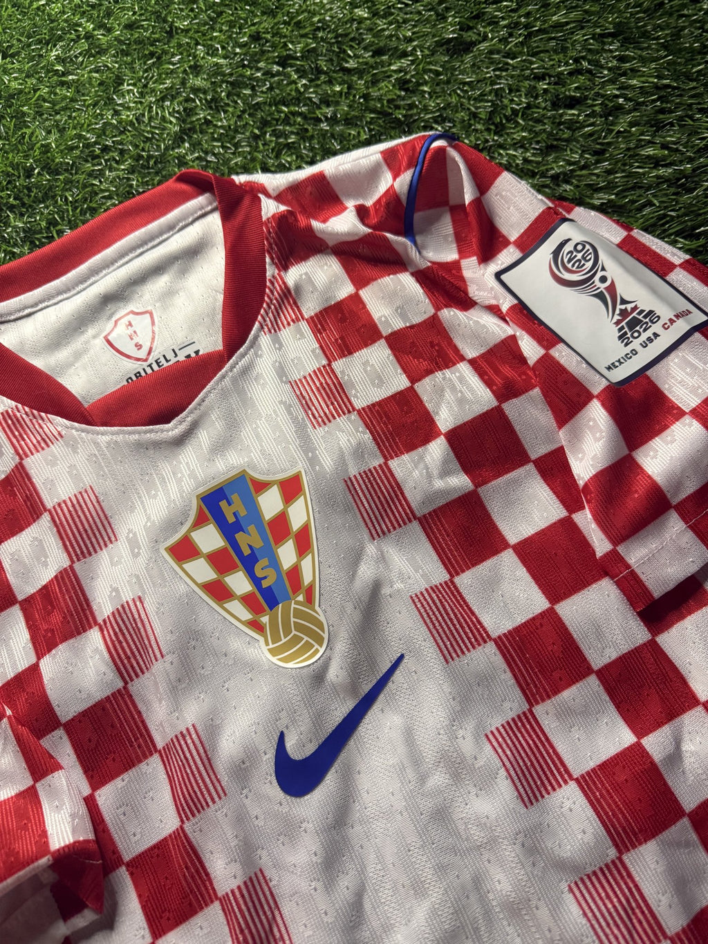 Croatia 2026 World Cup Home Jersey with Patch – Player Version