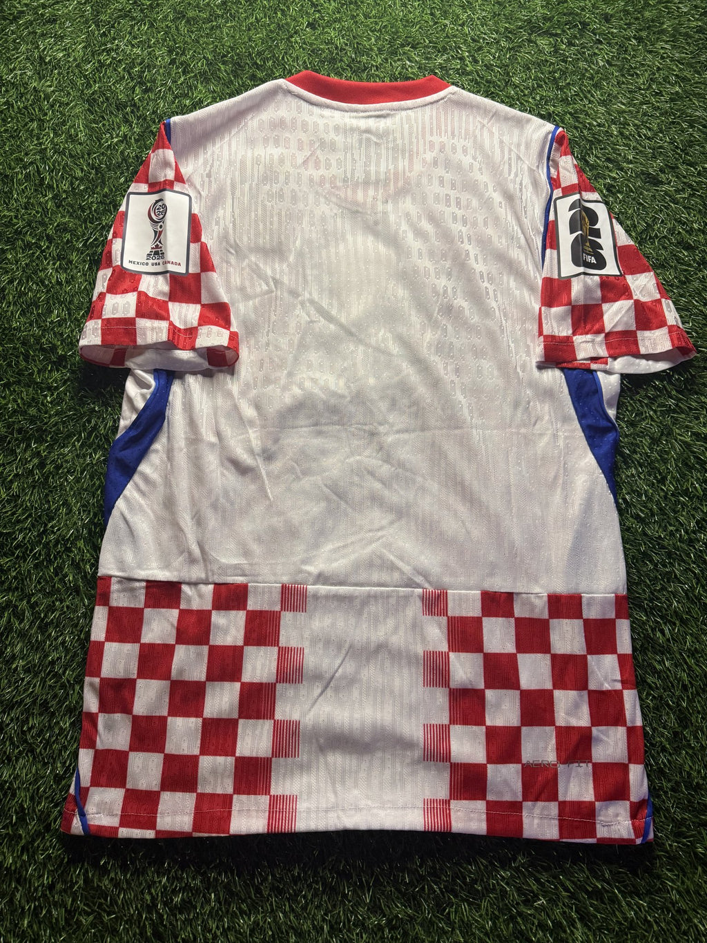 Croatia 2026 World Cup Home Jersey with Patch – Player Version