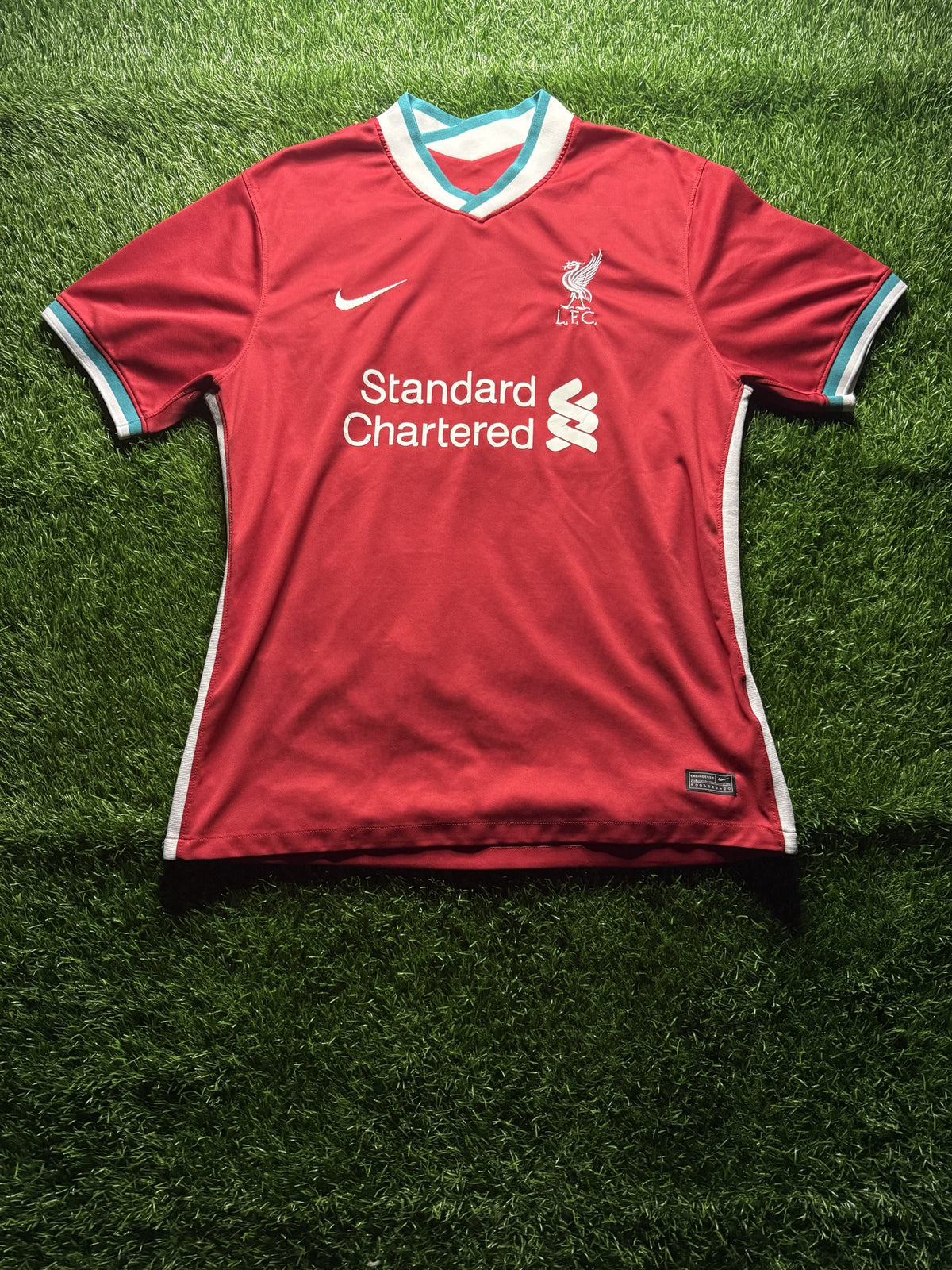 Liverpool 2020/21 Home Jersey