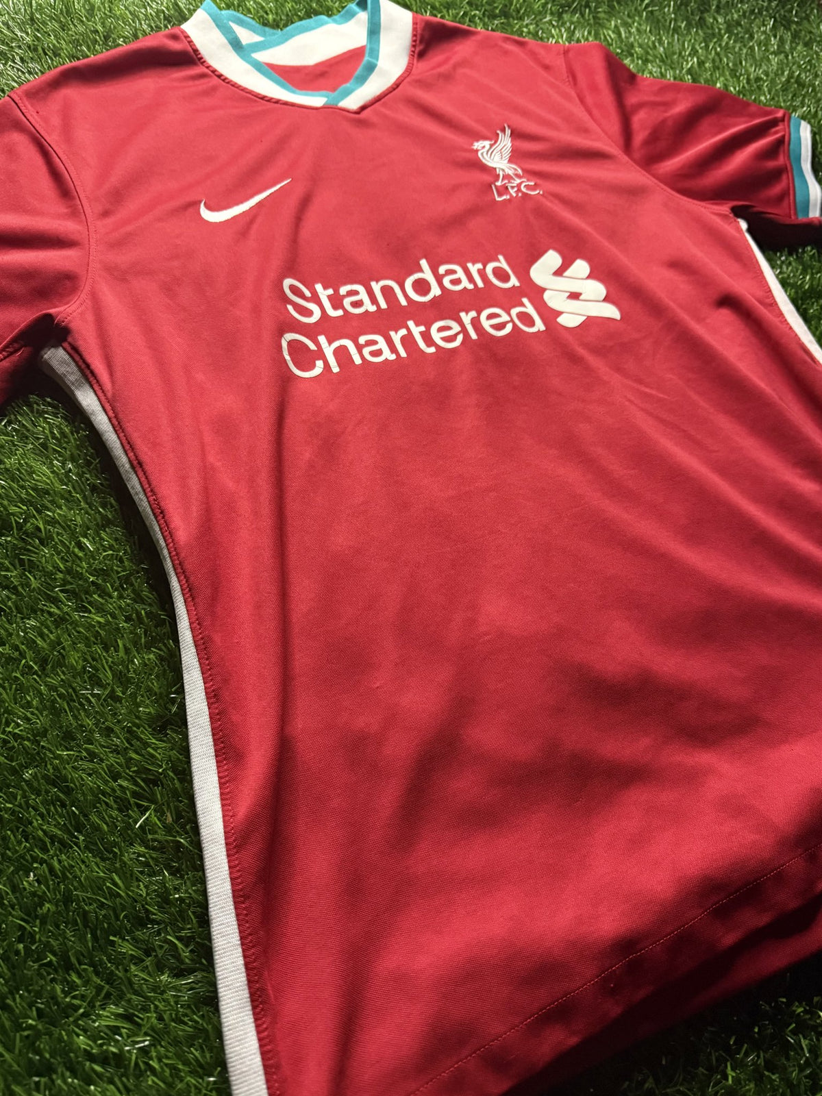 Liverpool 2020/21 Home Jersey