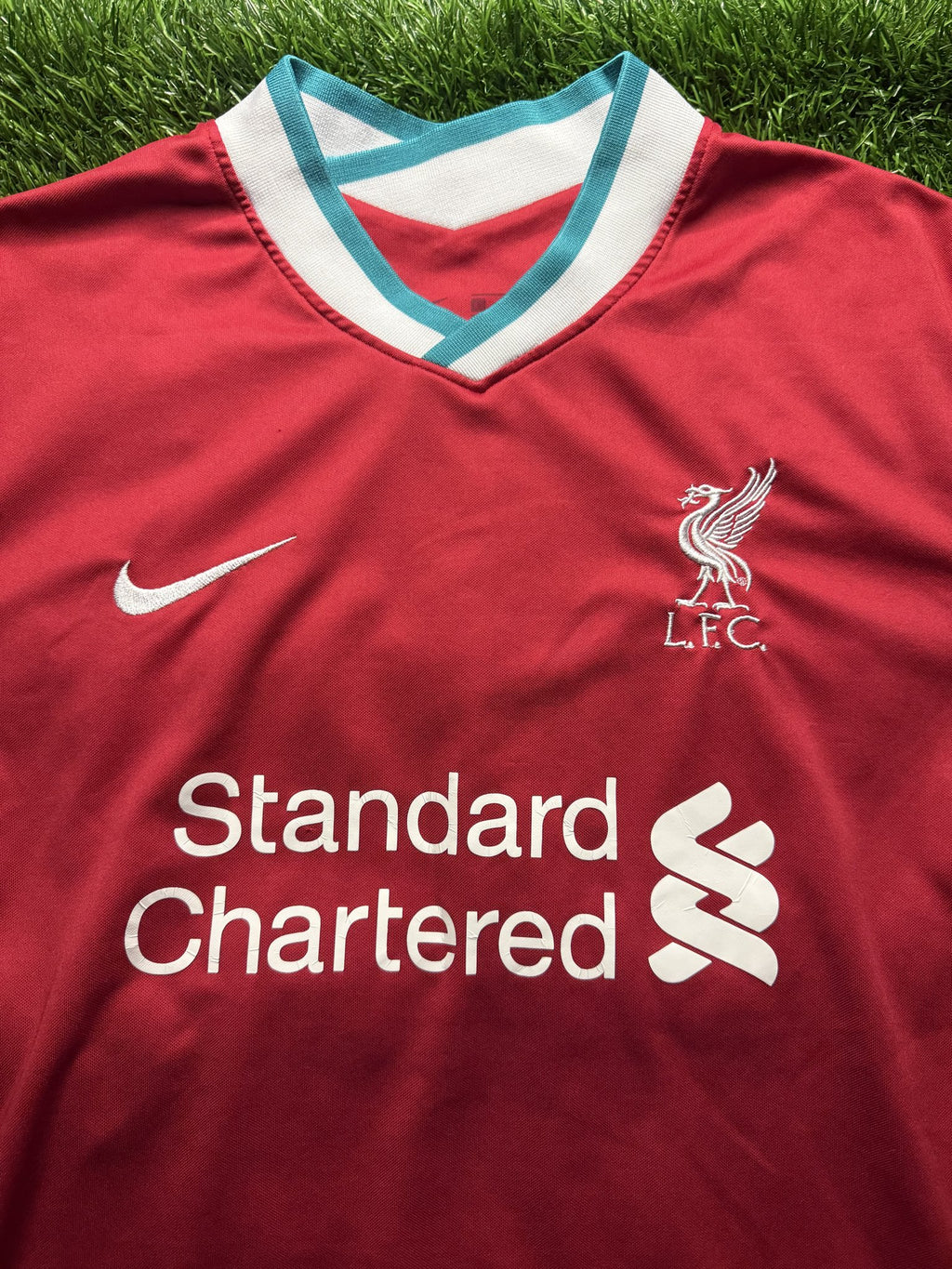 Liverpool 2020/21 Home Jersey