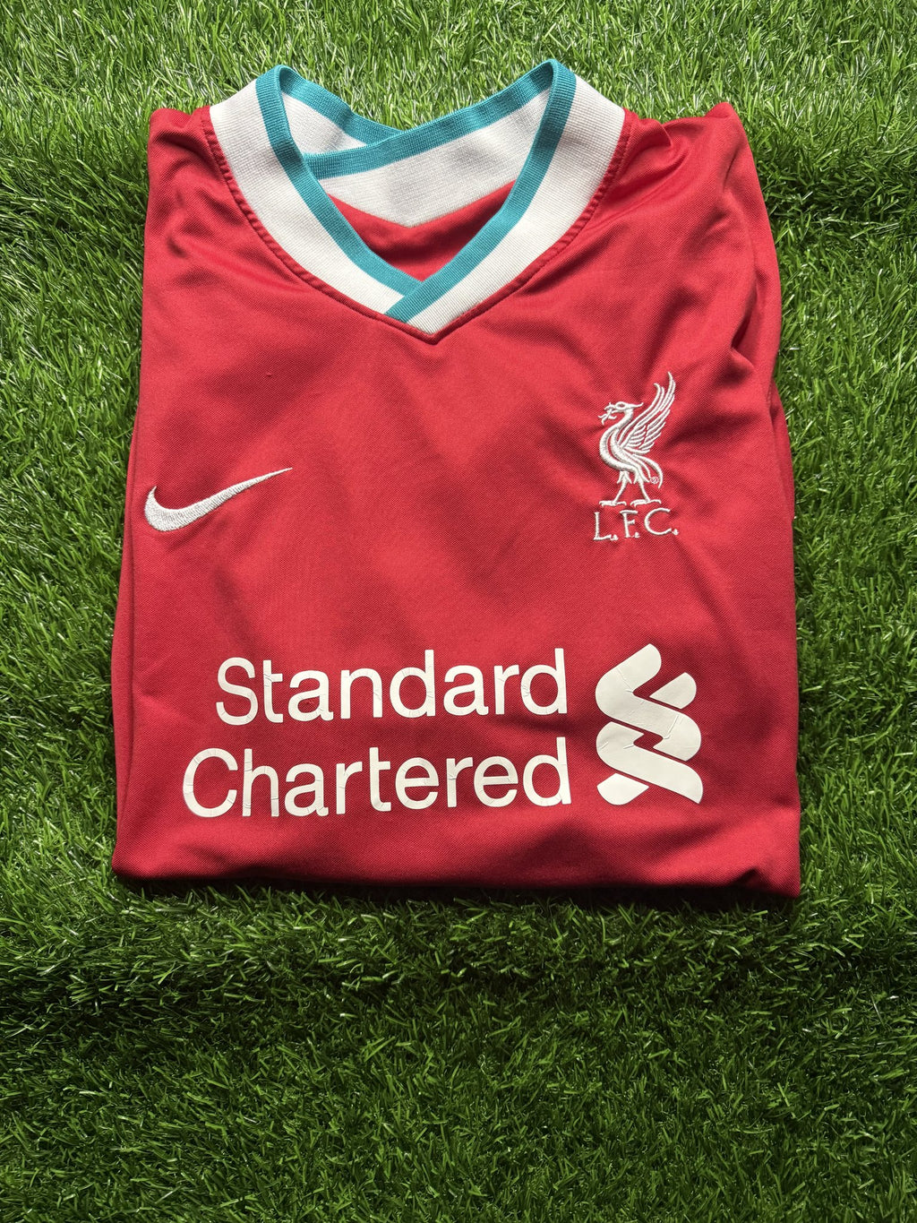 Liverpool 2020/21 Home Jersey