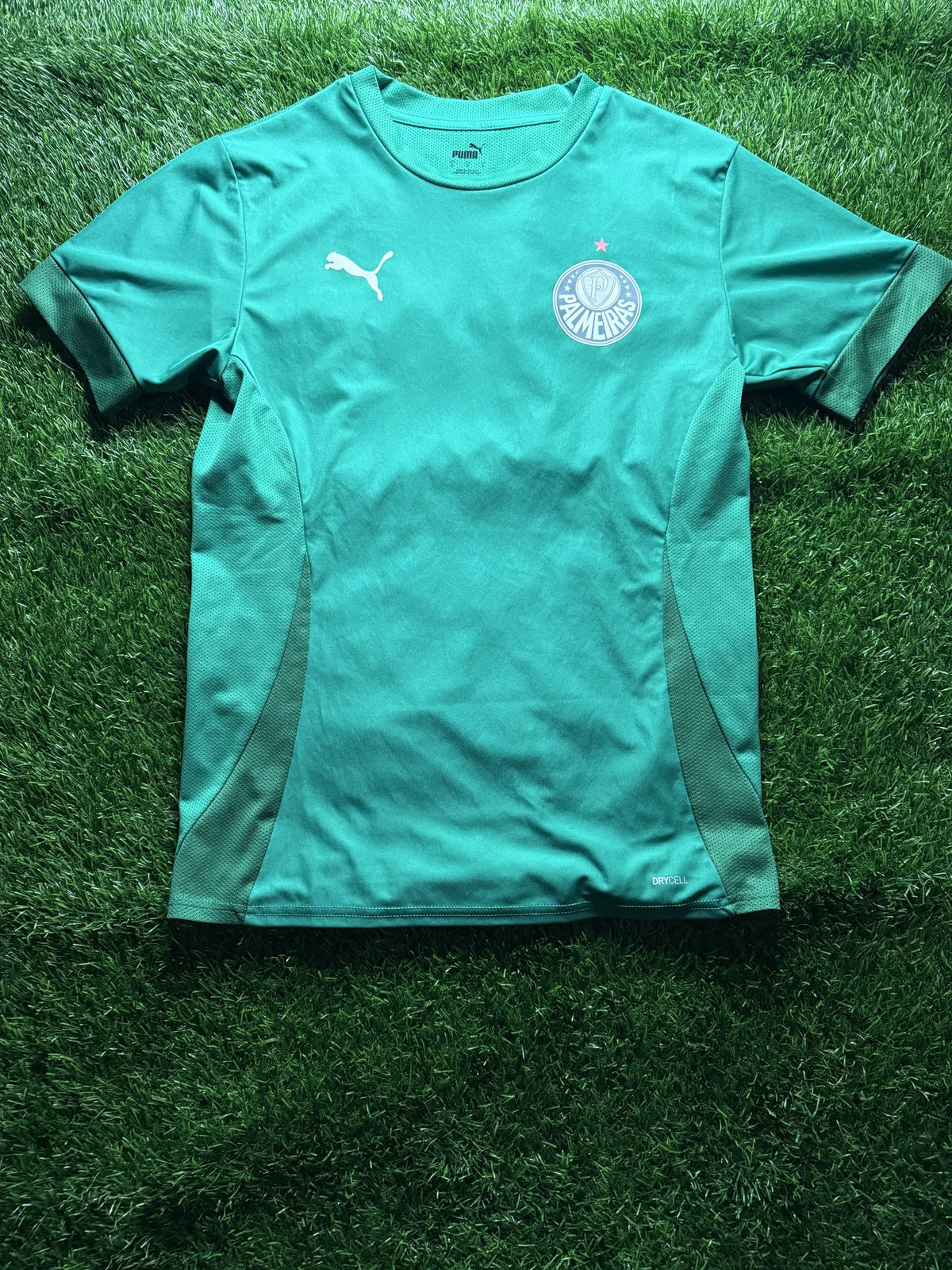 Palmeiras Green Home Jersey