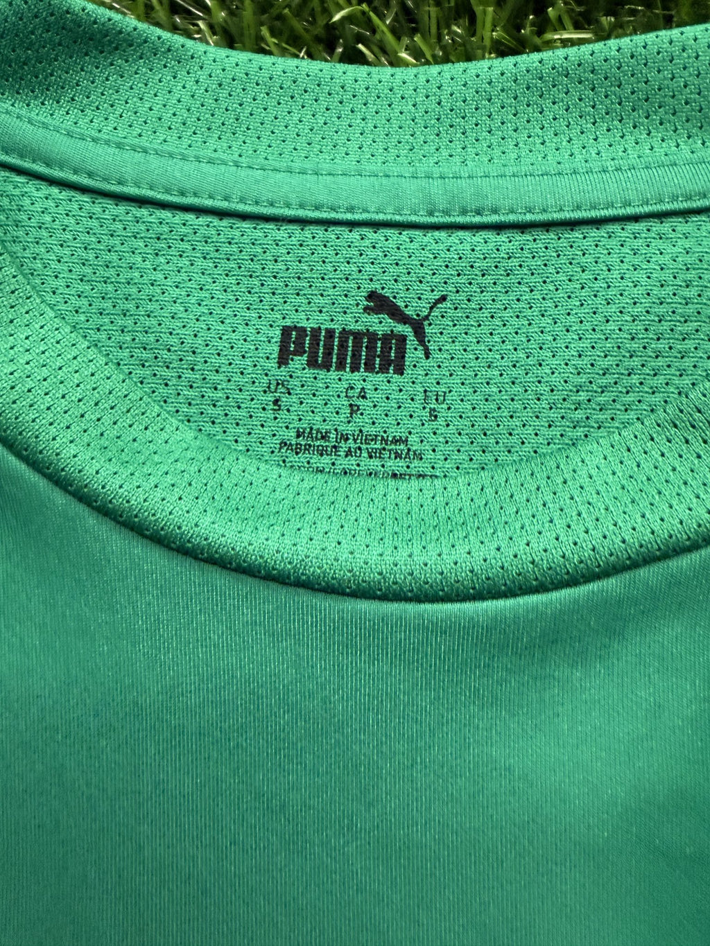 Palmeiras Green Home Jersey