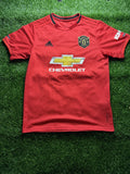 Manchester United 2019/20 Home Jersey (Black Badge)