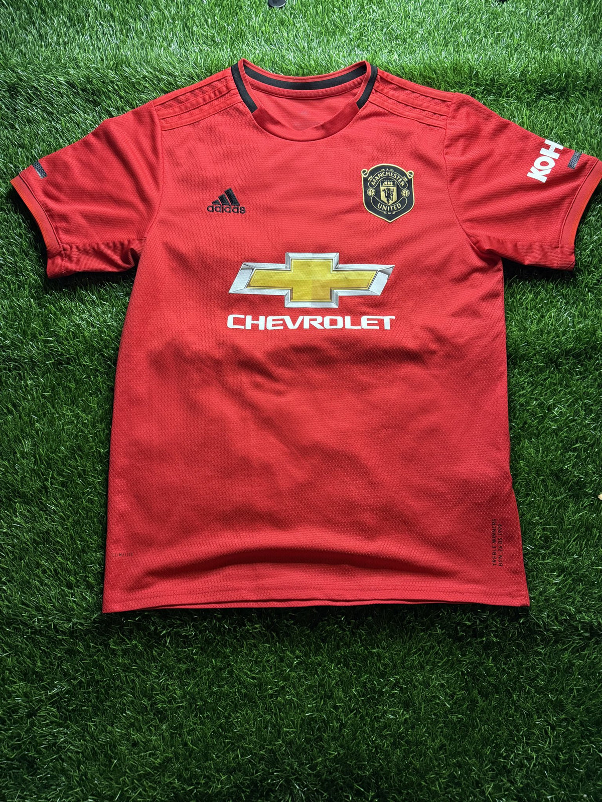 Manchester United 2019/20 Home Jersey (Black Badge)