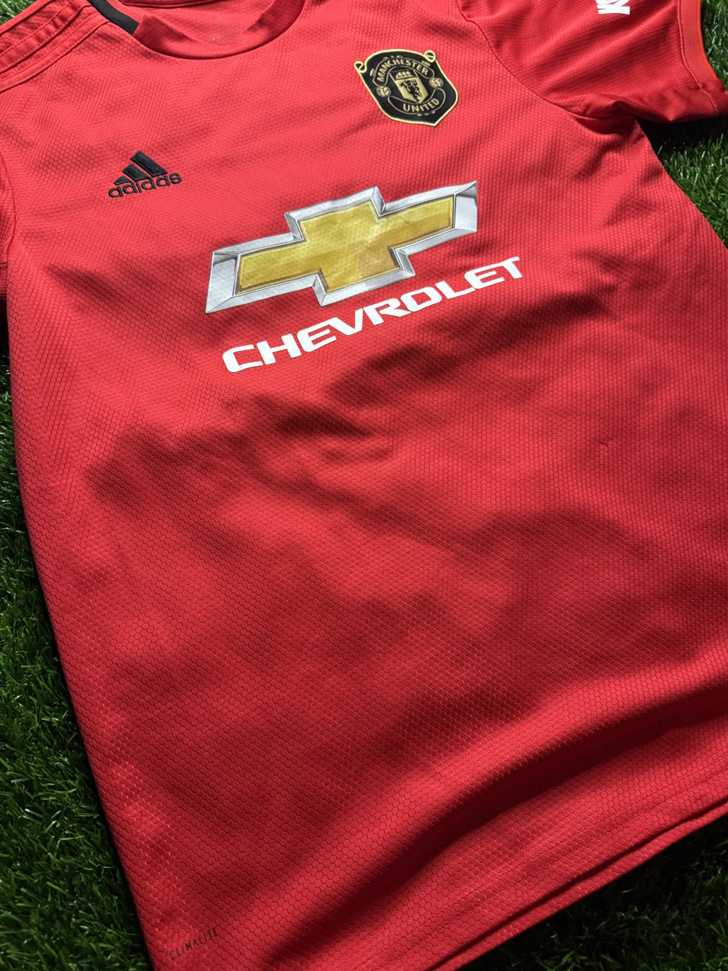 Manchester United 2019/20 Home Jersey (Black Badge)