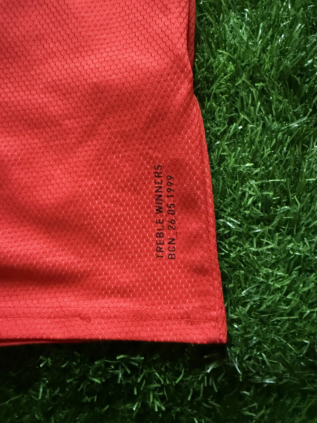 Manchester United 2019/20 Home Jersey (Black Badge)