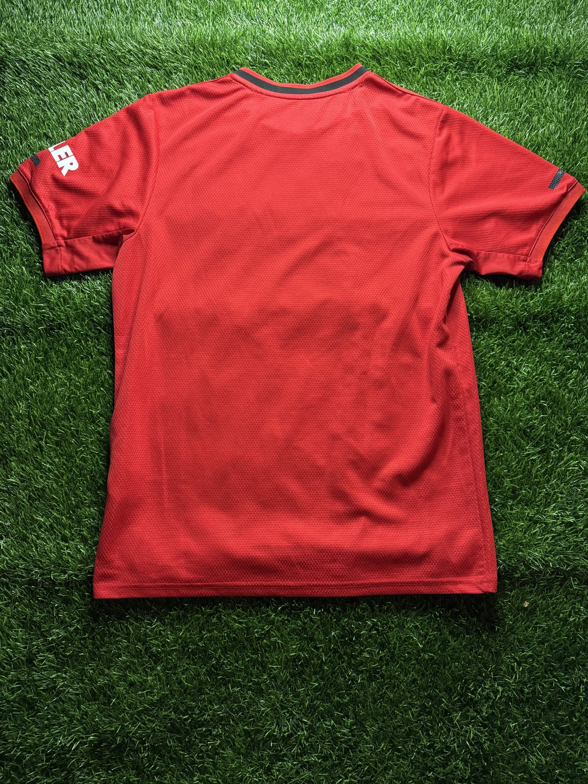 Manchester United 2019/20 Home Jersey (Black Badge)