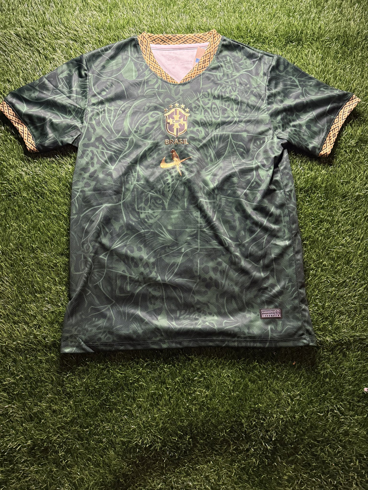 Brazil Green Special Edition Jersey (Bird Logo)