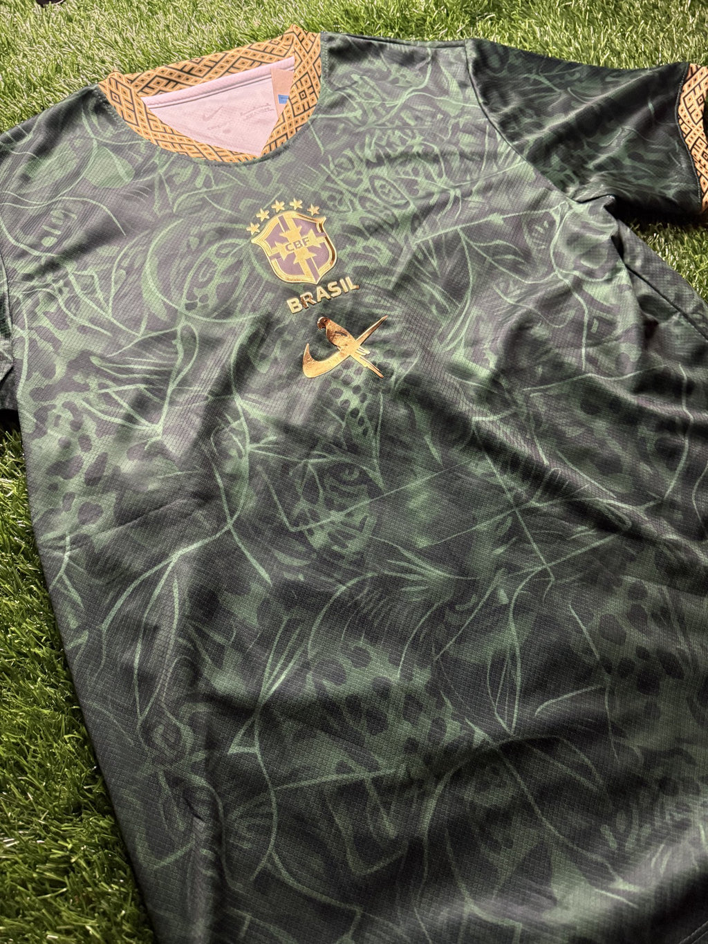 Brazil Green Special Edition Jersey (Bird Logo)